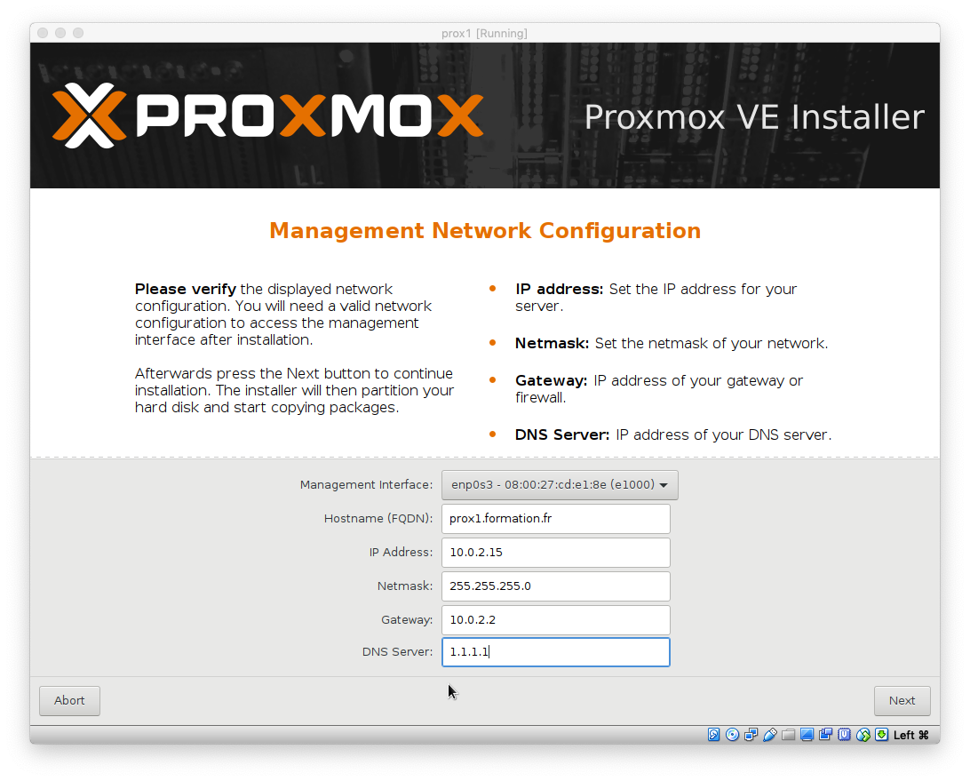 install-proxmox6